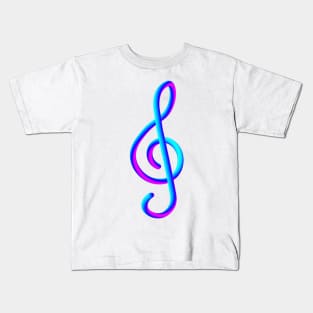 colorful blue purple Kids T-Shirt